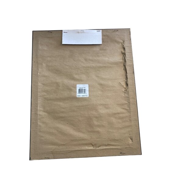 Framed Gold Olive Branch Wall Art Signed By Lace B - Picture 6 of 7